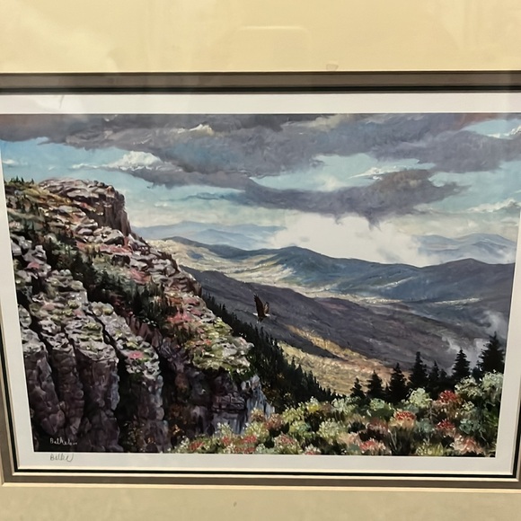 Lithograph signed by artist Don Balke 17.25 x 20” - Picture 4 of 8